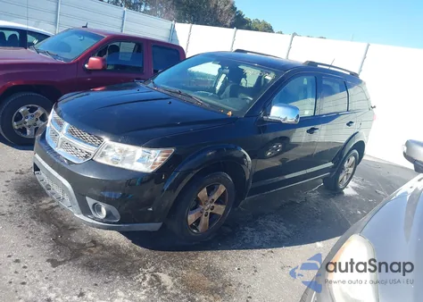 2011 Dodge Journey Mainstreet z USA, uszkodzony, nr VIN 3D4PH1FG7BT542772